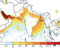 India suffers hottest decade on record