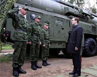 Russia to fully finance army despite crisis: Medvedev