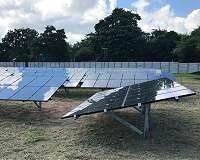 NAREI Institute buildings in Guyana as of now powered by clean energy