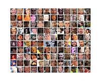 How well do facial recognition algorithms cope with a million strangers?