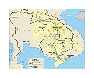 China reveals Mekong data in boost for drought response