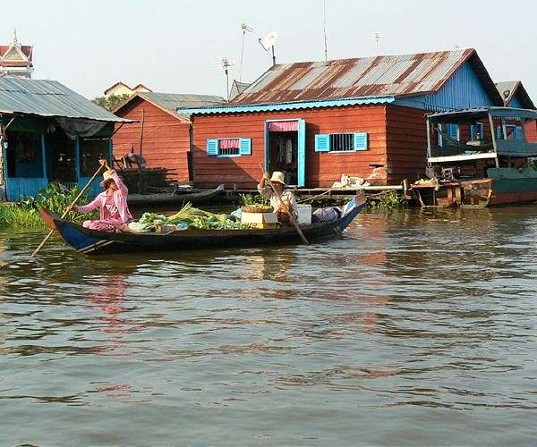 Cambodia PM launches project linking Mekong river to sea via canal