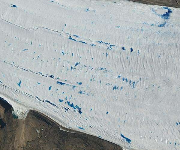 Glacier melt is speeding up, raising seas: global study