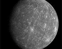 MESSENGER Returns Images From Mercury Fly-By