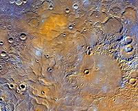 First global topographic model of Mercury