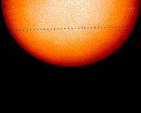 Mercury to pass across middle of sun Monday in rarity