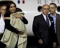 French mum reunited with daughter taken by alleged jihadi husband