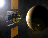 Planned Maneuver Further Extends MESSENGER Orbital Operations