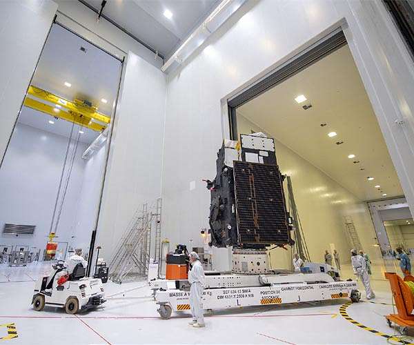 Successful liftoff delivers Sentinel4 on MTG satellite to enhance atmospheric forecasting