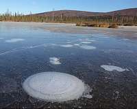 Thawing permafrost leaves traceable carbon footprint in Arctic rivers