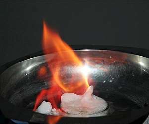 Scientists Finely Control Methane Combustion to Get Different Products