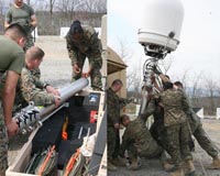U.S. Navy begins testing on mobile meteorological system