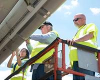 NASA Tests Aircraft Wing Coatings that Slough Bug Guts
