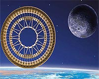 Michelin Develops Lunar Wheel For NASA Moon Rover Vehicles