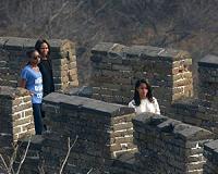Michelle Obama touts equality, religious rights in China