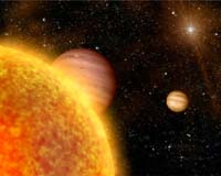 New Solar System Has Scaled-Down Versions Of Jupiter And Saturn