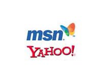 Yahoo!, Microsoft in Web search, ad partnership