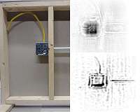 Seeing through walls of unknown materials