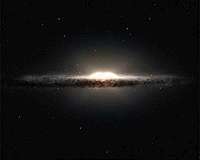 First age-map of the heart of the Milky Way
