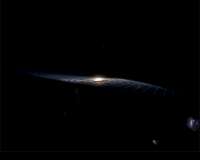 Milky Way's warp caused by galactic collision, Gaia suggests