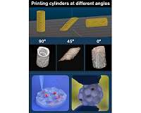 Mimicking the ultrastructure of wood with 3D-printing