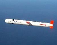 US Navy Launches Raytheon Tomahawk Block IV From Submarine