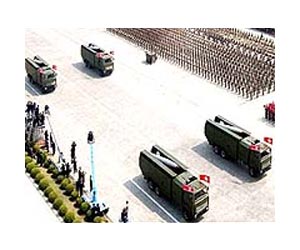 N. Korea test-fires another short-range missile