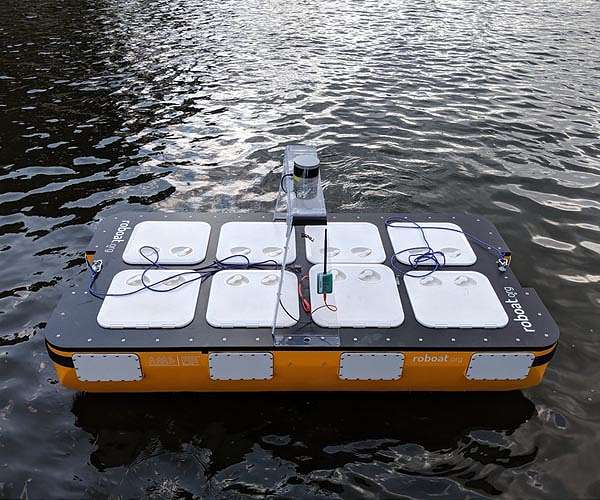 Autonomous boats could be your next ride