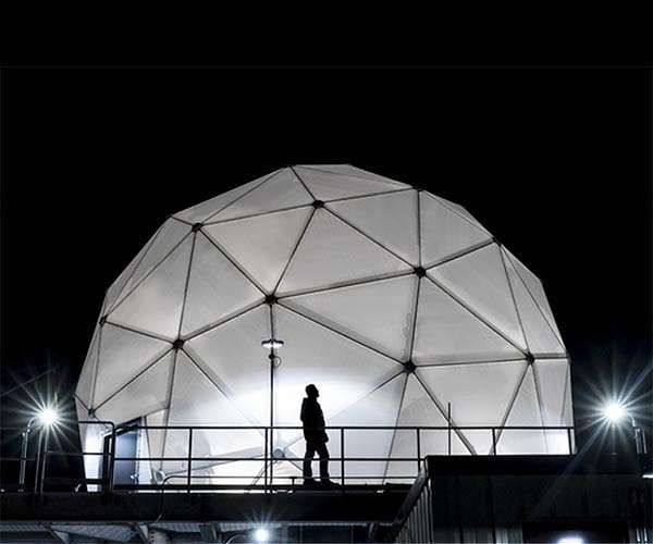 Antenna enables advanced satellite communications testing