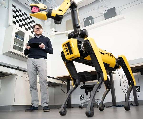 Expanding robot perception