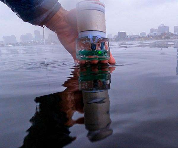 An underwater navigation system powered by sound