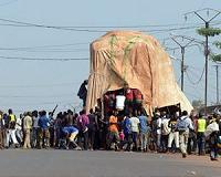 C. Africa Republic peace talks stumble over militia amnesty