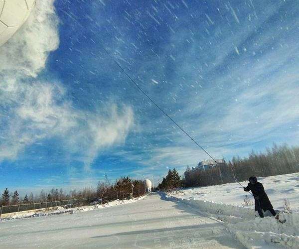 Mohe ground station boosts polar satellite data coverage