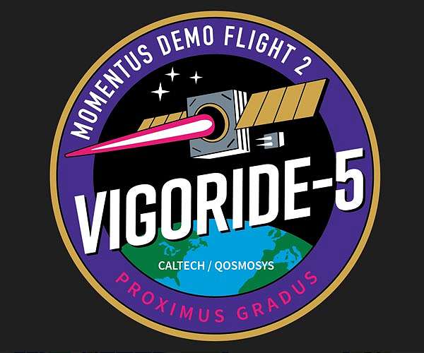Momentus Vigoride-5 Status Update #2