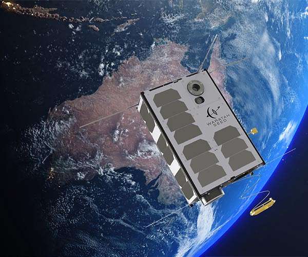 SmartSat funds research projects for Space Qualification Mission Waratah Seed