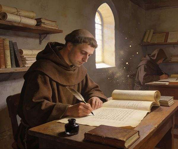 Bible 1.0: How Ancient Canon Became Our First Large Language Models
