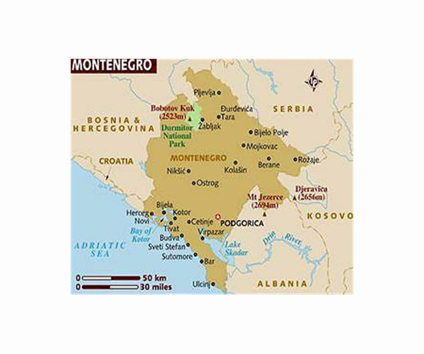 Montenegro tries to cool EU row over $1 billion China road