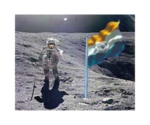 No plans of sending an Indian on moon