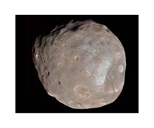 Phobos Flyby Success
