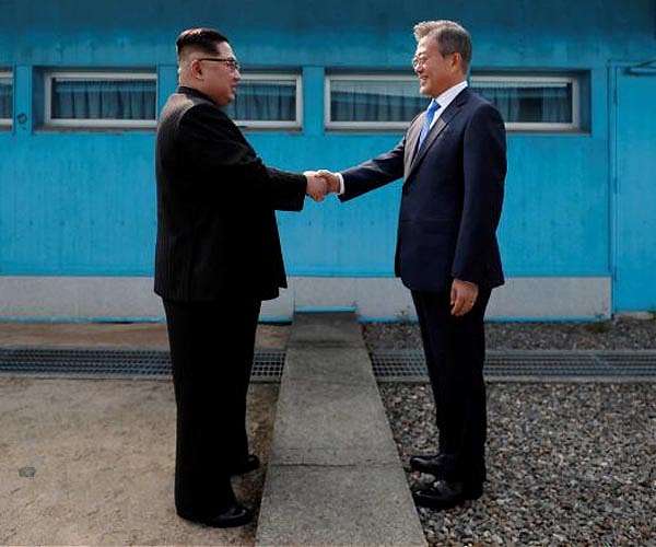 Kim Jong Un rejects reunification with 'foreign country' South Korea