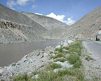 Glacial dams helped Tibet keep its cutting edge