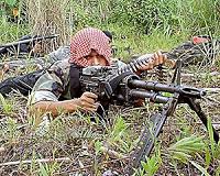 Muslim rebels joyous, but wary, at peace prospects