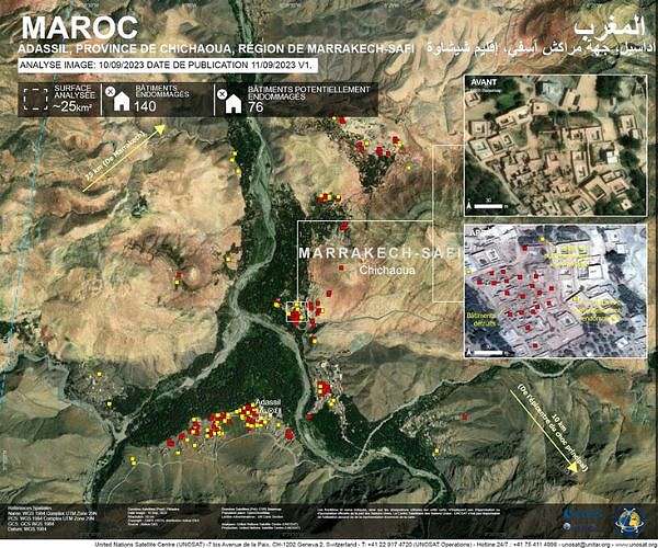 Rebuilding slow in Morocco a year after deadly quake