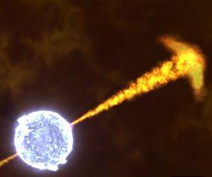 NASA Sees 'Watershed' Cosmic Blast in Unique Detail
