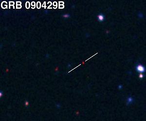 Explosion Helps Researcher Spot Universe's Most Distant Object