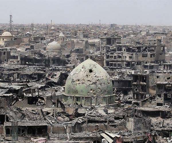 12th century prayer room found under mosque in Iraq's Mosul