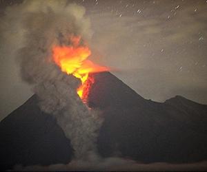 Russian rescued after days lost on Indonesia volcano