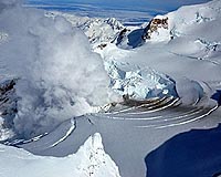 Mt. Redoubt Gives Alaskans A Taste Of The Moon
