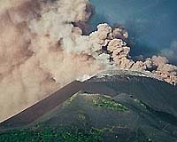 Indonesians warned to stay away from erupting volcano