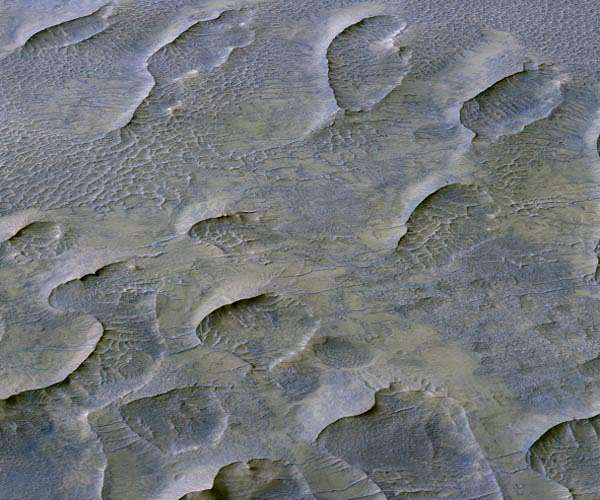 Preserved dune fields offer insights into Martian history